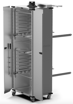Шкаф для структур 600х400 (6+6) Unox XWBYC-12EU-D